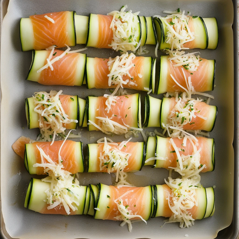 卷乳酪烘焙美食