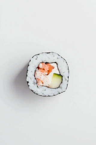 完美呈现的加州卷