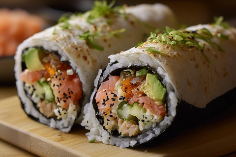 寿司卷墨西哥风味