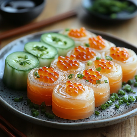 传统寿司与日式啫喱融合