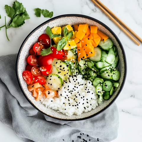 托曼风格餐盘布局设计