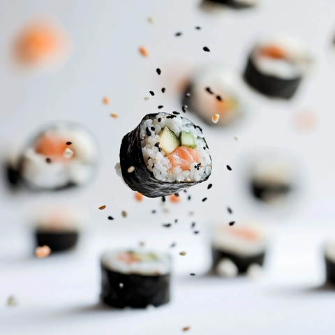 模糊白色背景掉落