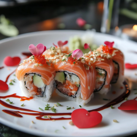 情人节抽奖送美元寿司卡