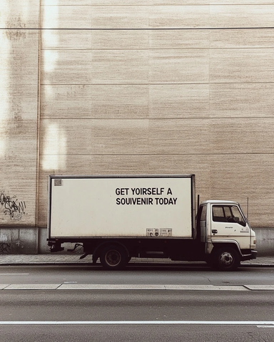 维克多布劳恩纪念品卡车