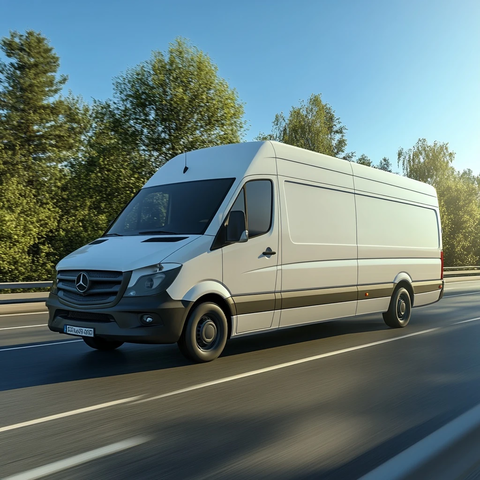 物流货车环保运输