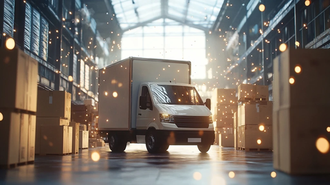 快递服务广告视频拍摄