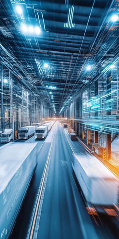 物流中心数据管理与调度