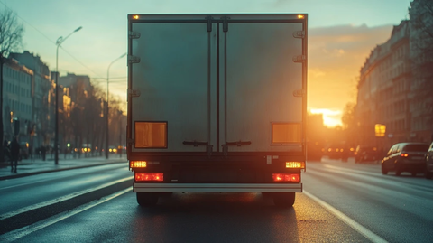 现代配送卡车后保险杠