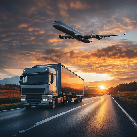 物流项目管理运输仓储展示