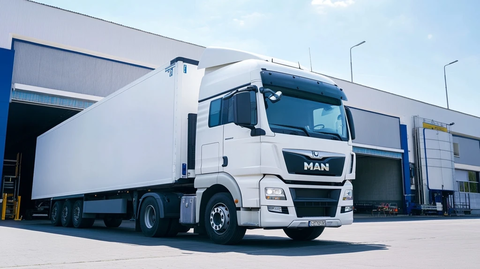 芒果运输冷链卡车