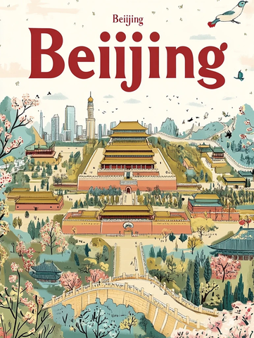 北京的标志性建筑及城市景观