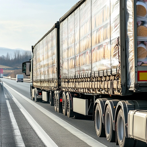 大型车辆运输非食品货物