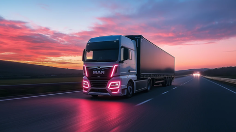 新卡车行驶未来之路