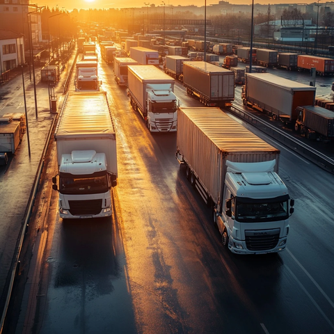 卡车集装箱市场运输