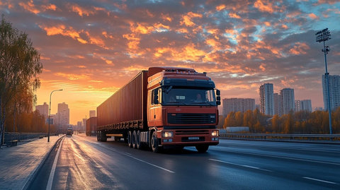 货物运输场景实拍