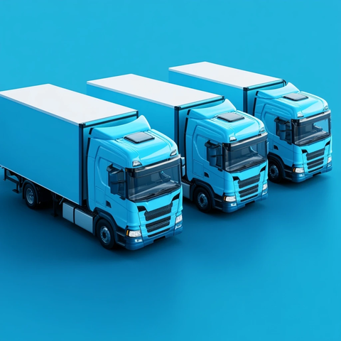 车队监控系统界面展示