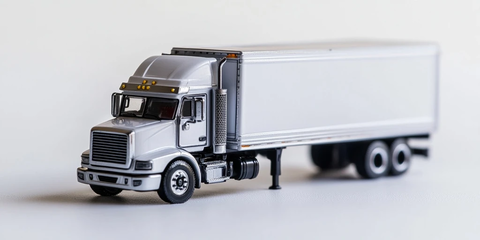 卡车模型保险单据