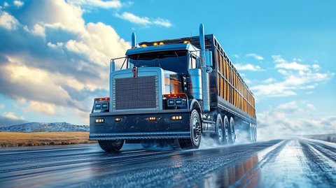 新款斯坦亚卡车渲染图