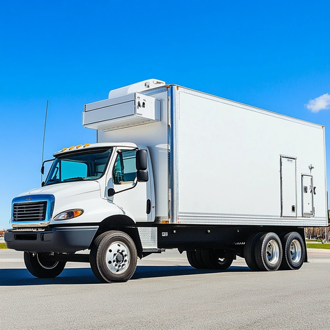 车顶冷藏单元商用货车