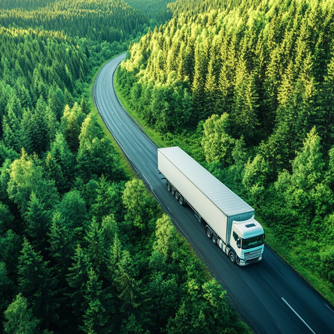 绿色物流可持续运输