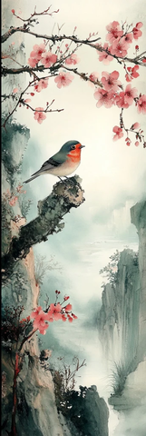 山水花鸟画