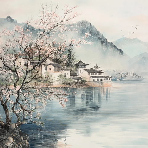 晨光中小手贴向日葵贴纸