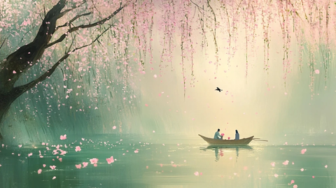 桃柳河畔救援漂流