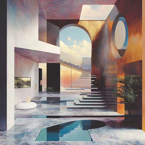 多维空间住宅入口