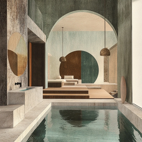 住宅内饰设计渲染