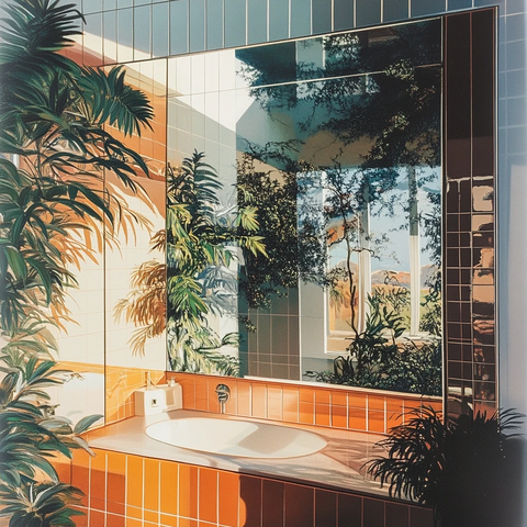 未来镜子映射旧时光