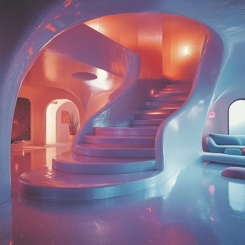 未来感豪宅设计展示