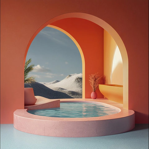 莫比乌斯环与极简浴缸