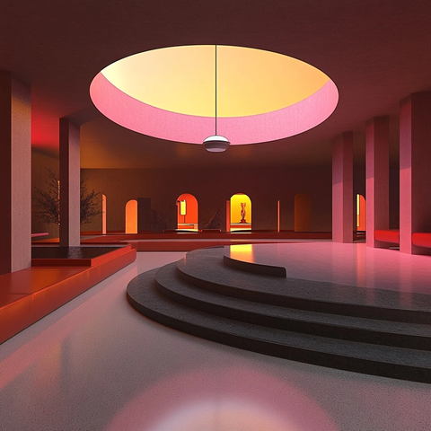 社区中心大厅设计