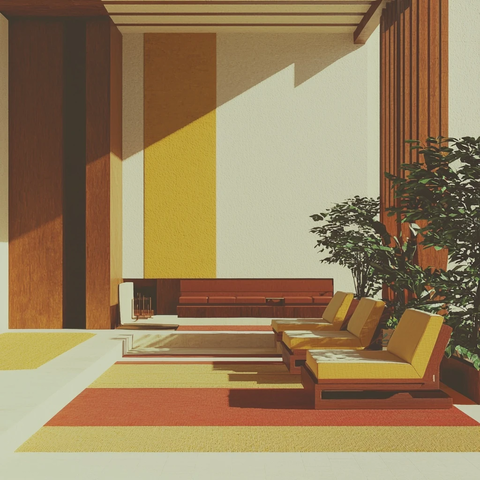 年代风格客厅设计