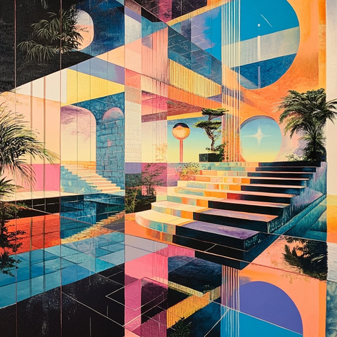 反馈循环路径示意图