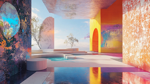 当代艺术空间揭幕