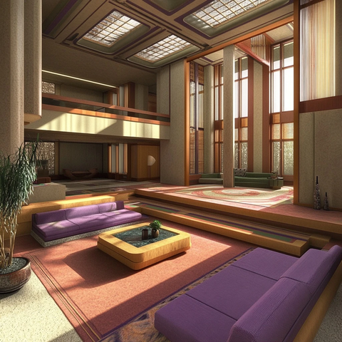 公寓客厅设计布局