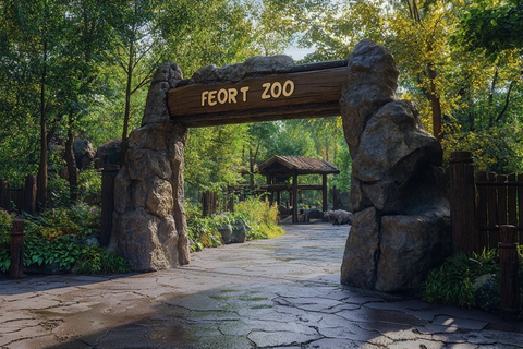 Feort动物园入口景致