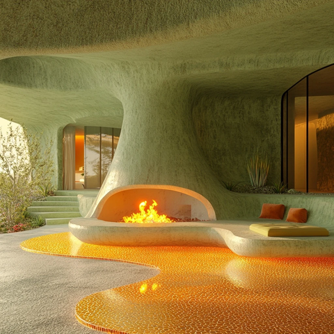 有机风格房屋设计