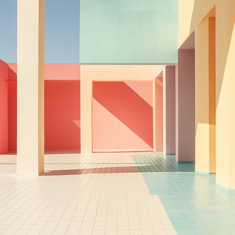 简约设计过渡到波普艺术