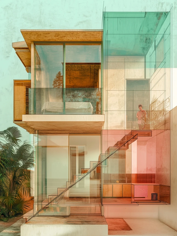 原住民建造房屋