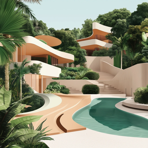 建筑设计与景观规划