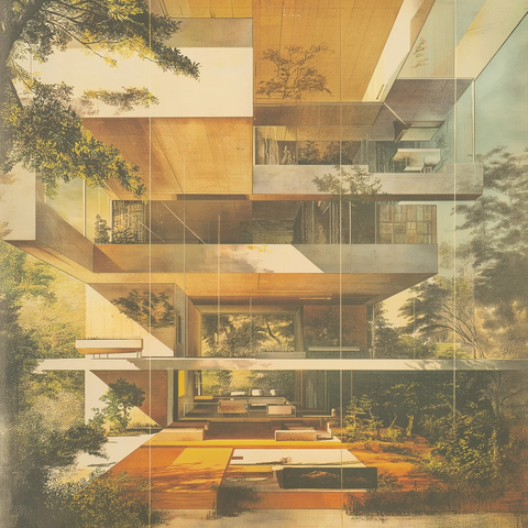 开放空间设计与功能融合