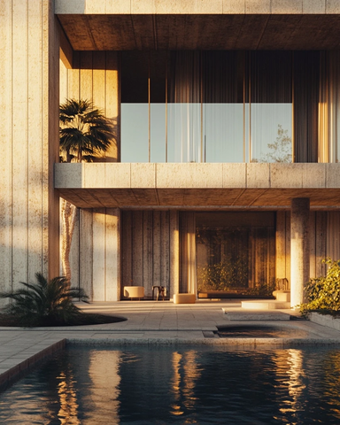 金色小时梦幻泳池