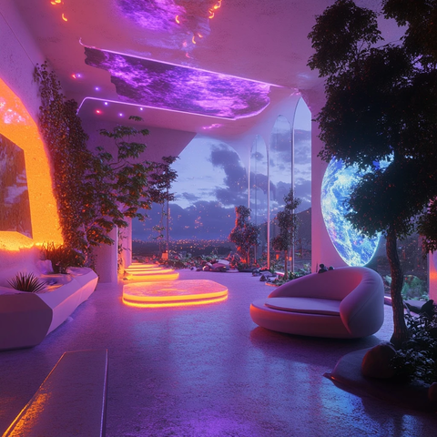 虚拟课堂场景设计