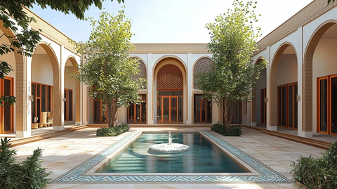 传统学校色彩搭配方案