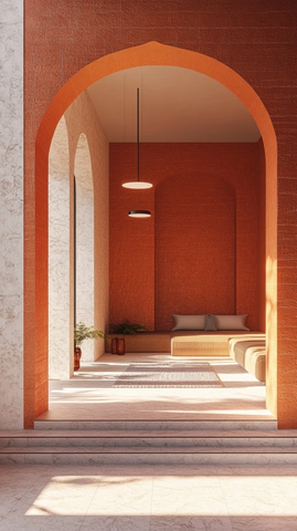 现代伊斯兰风格浴室设计