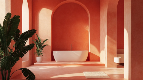 陶土风格现代家居设计