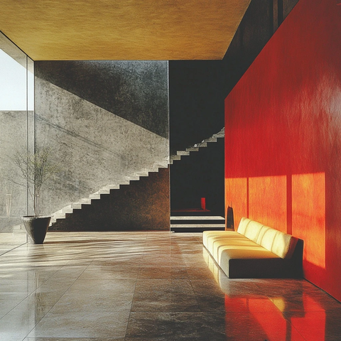 直线元素低饱和空间