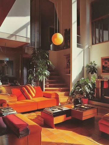 年代风格家居布置